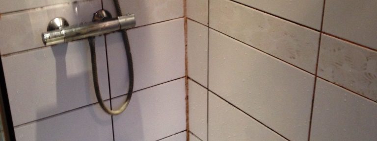 Ceramic Tiled Shower Cubicle Refreshed in Wigan - Tile Cleaners | Tile